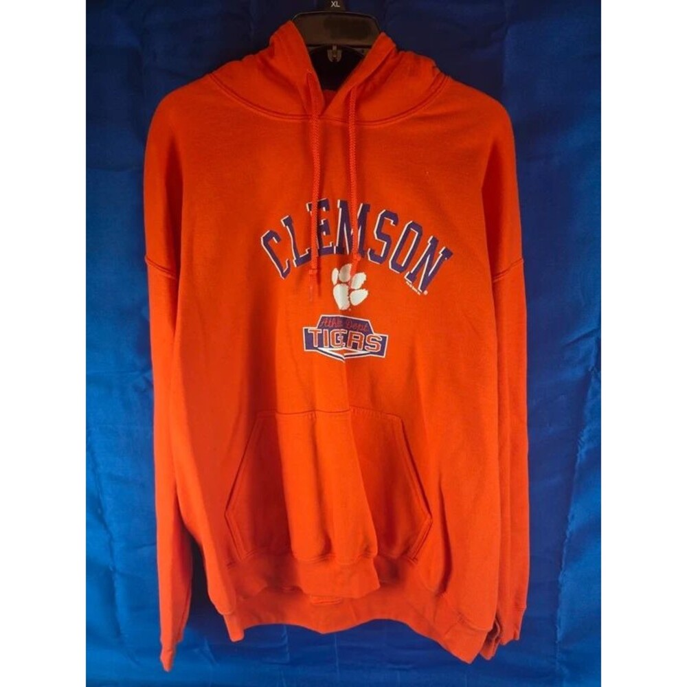Clemson Tigers Orange Hoodie
